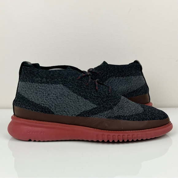 NFS Cole Haan Men’s Shoes Size 8.5 M 2.Zerogrand Stitchlite Chukka Boots Gray main image 7